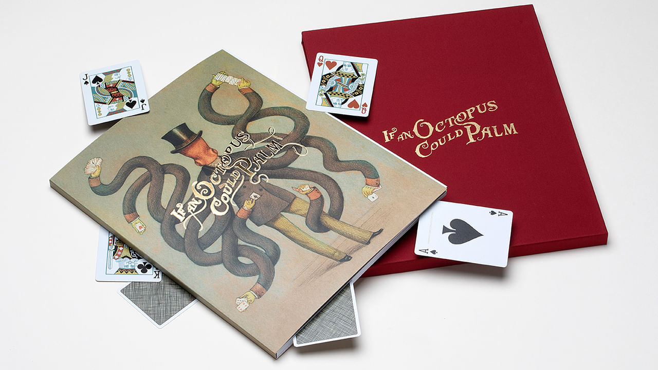 if an octopus could palm book 10 year anniversary by the buck twins
