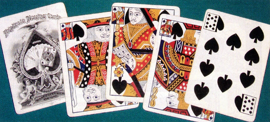 Early playing cards