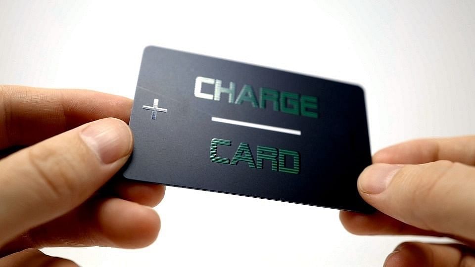 Charge Card Magic Trick