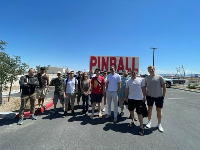 Outside The Pinball Hall Of Fame