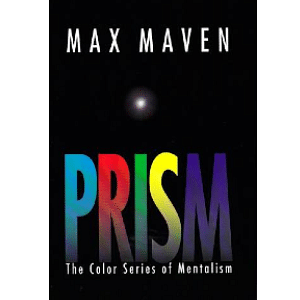 PRISM color series mentalism book by Max Maven