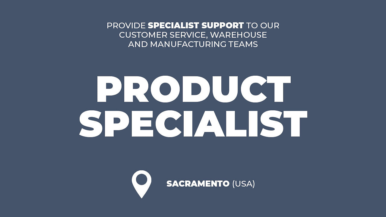 Product Specialist