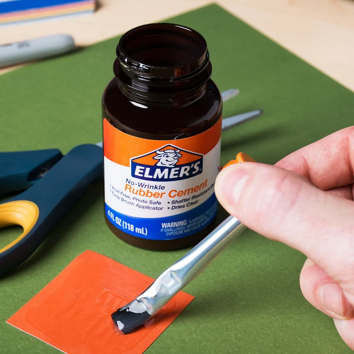 rubber cement for magicians