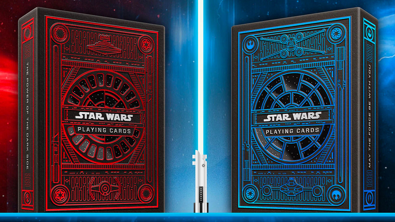 custom star wars playing cards from theory11