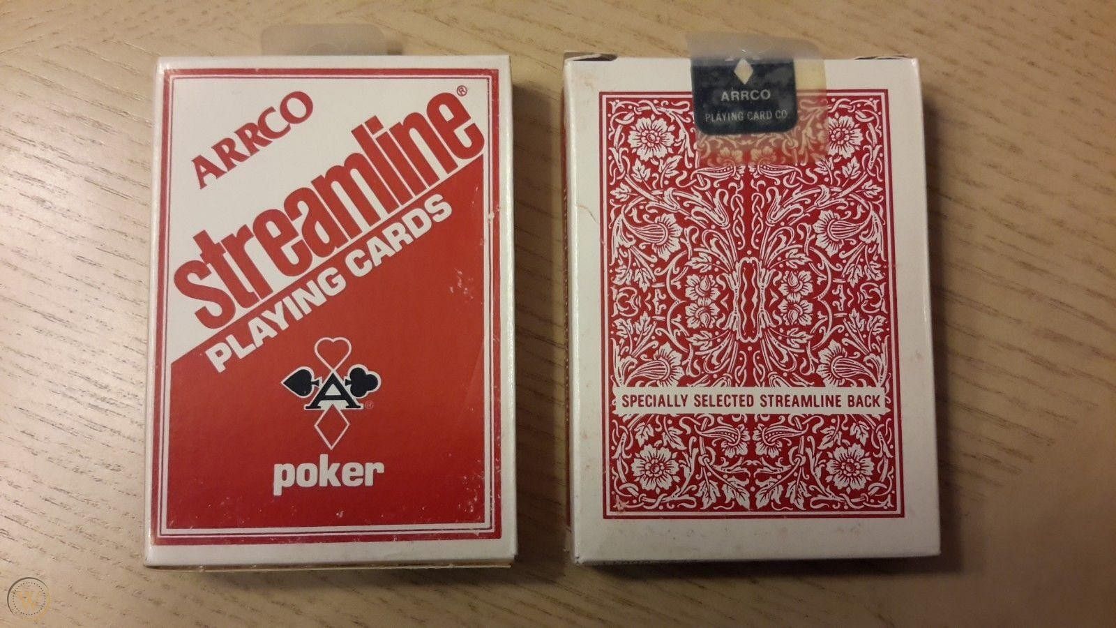USPCC Bicycle Bee Hoyle Aristocrat KEM Maverick Poker Magic Playing Cards 