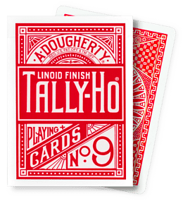 tally ho playing cards png