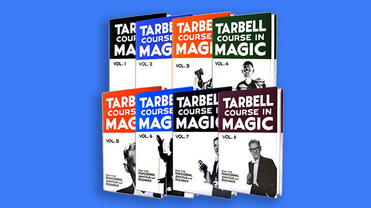 Harlan Tarbell Coursein Magic full set