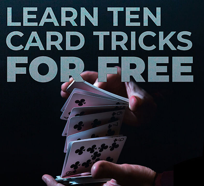 learn ten free easy card tricks today