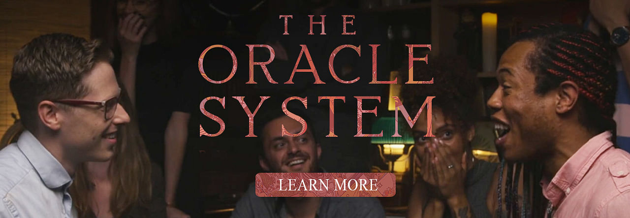 The oracle system by Ben Seidman mentalism trick