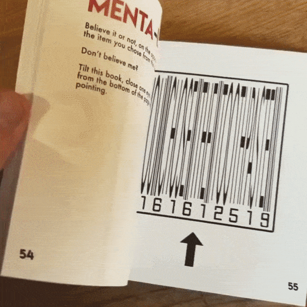 This Book Will Read Your Mind by Alex McAleer