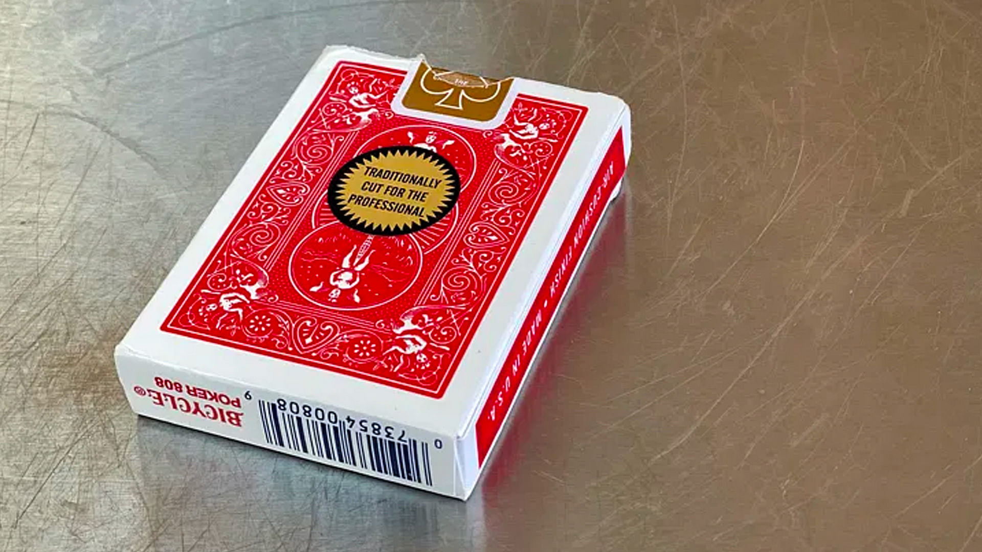 What are Richard Turner Gold Standard Bicycle Playing Cards?