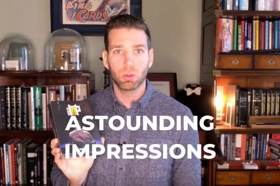 Joshua Jay's Astounding Impressions