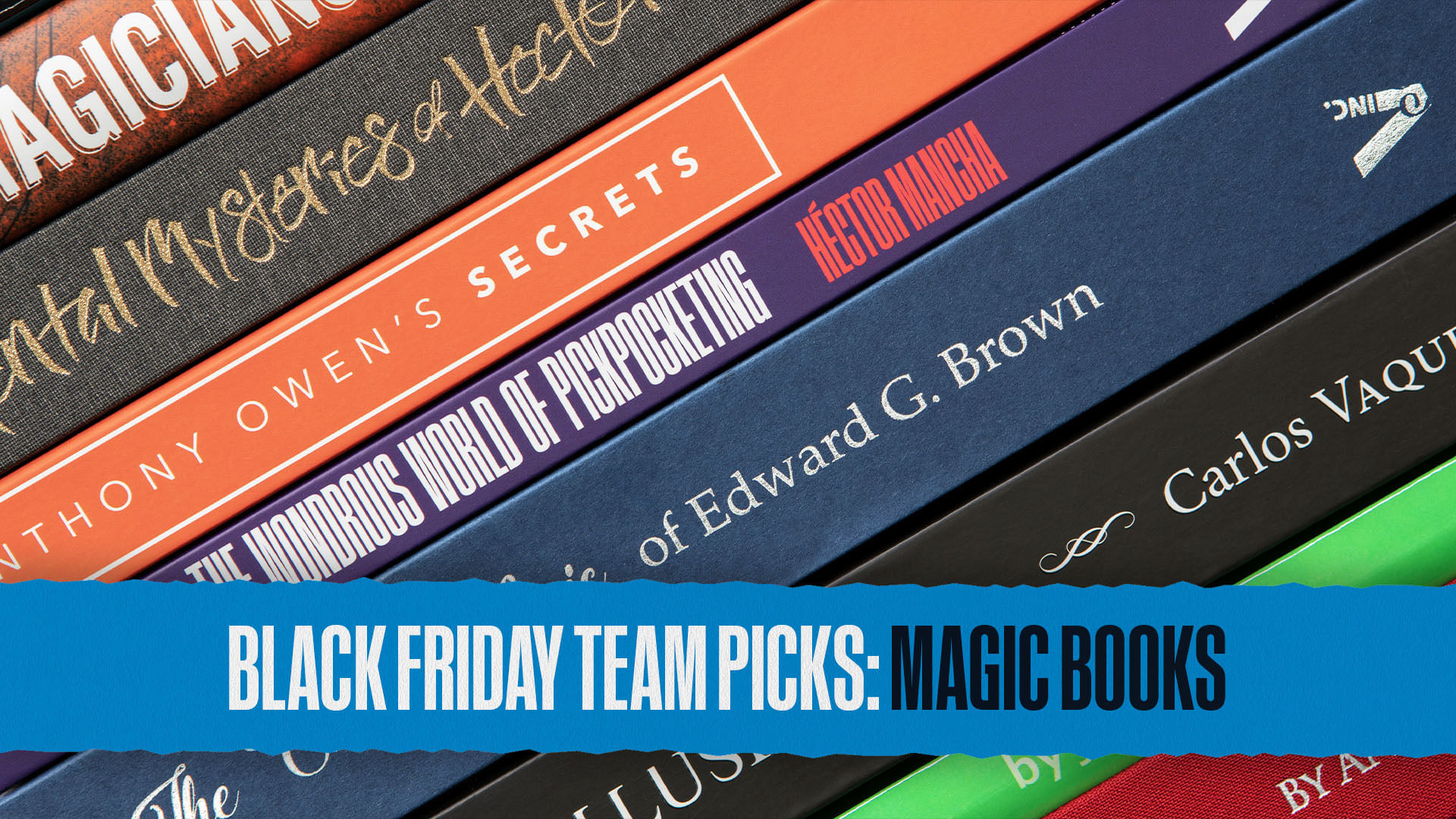 Black Friday 2022 | Team Picks - Magic Books