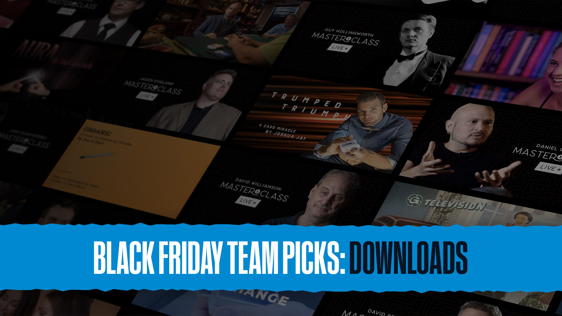 Black Friday 2022 | Team Picks - Magic Downloads