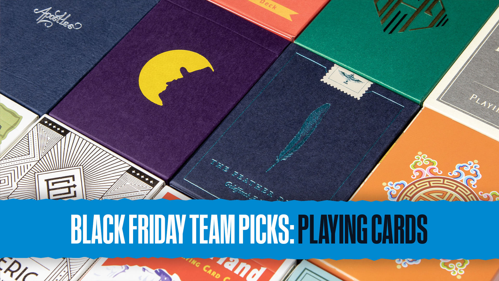 Black Friday 2022 | Team Picks - Playing Cards
