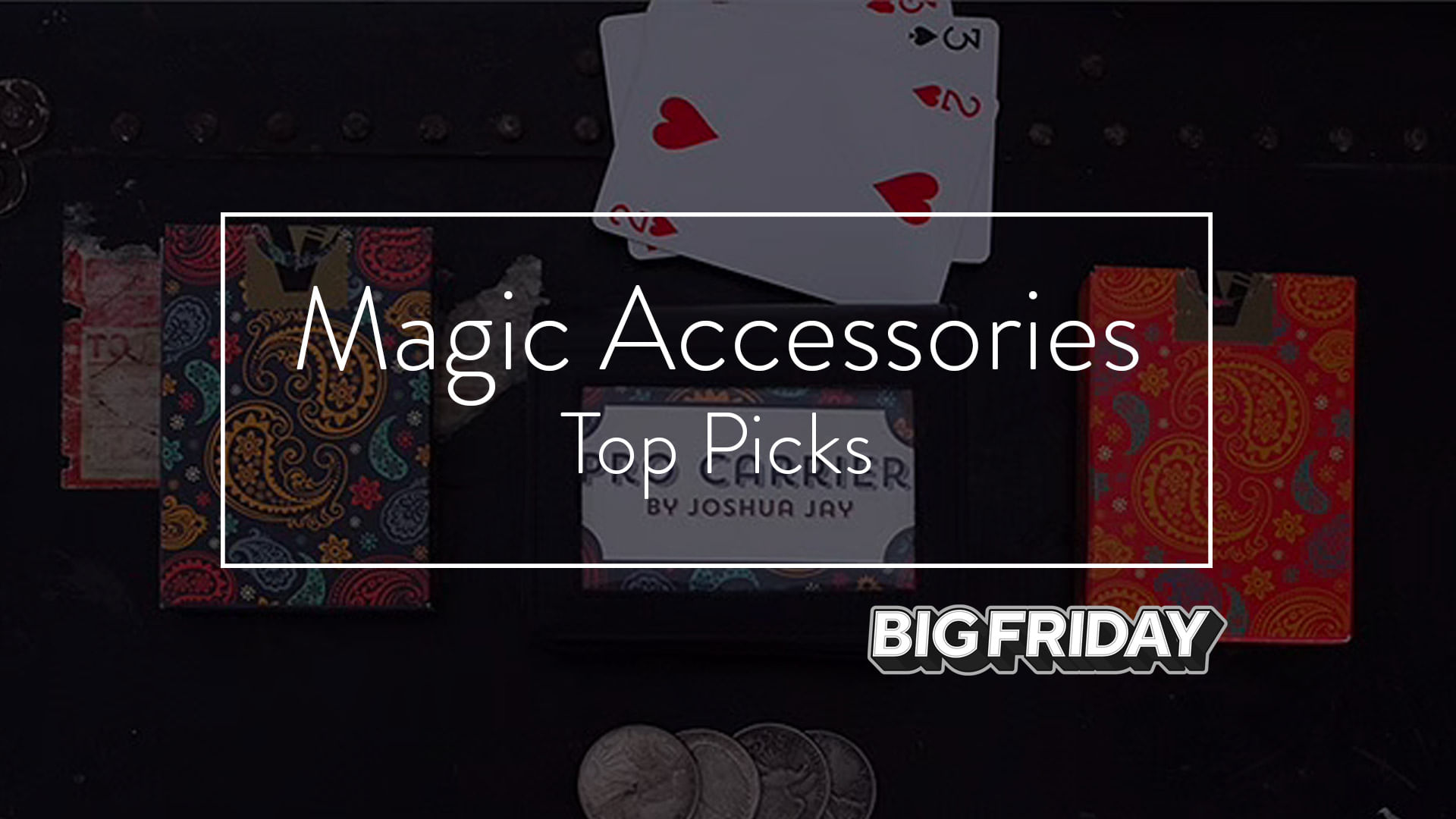 Big Friday 2020 | Our Accessories Picks