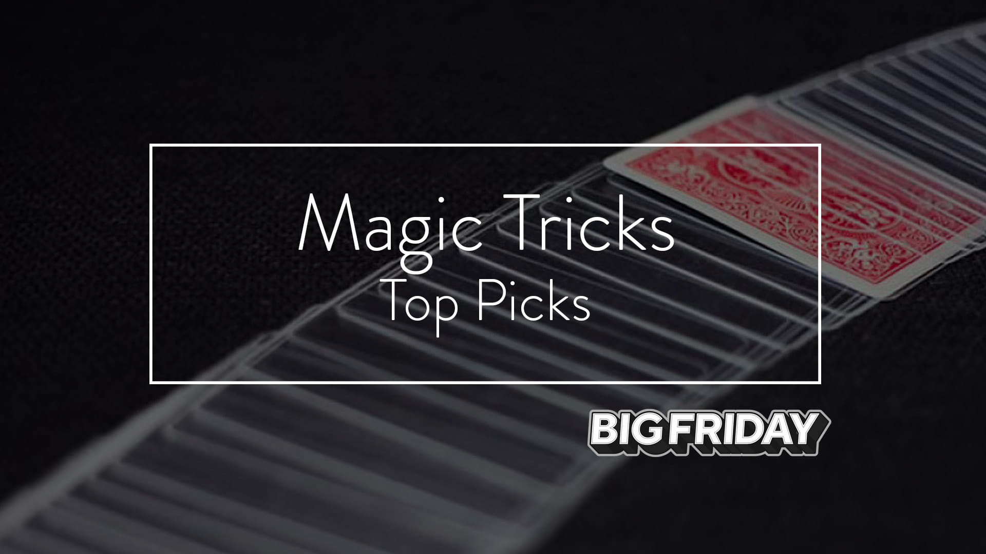 Big Friday 2020 | Our Trick Picks