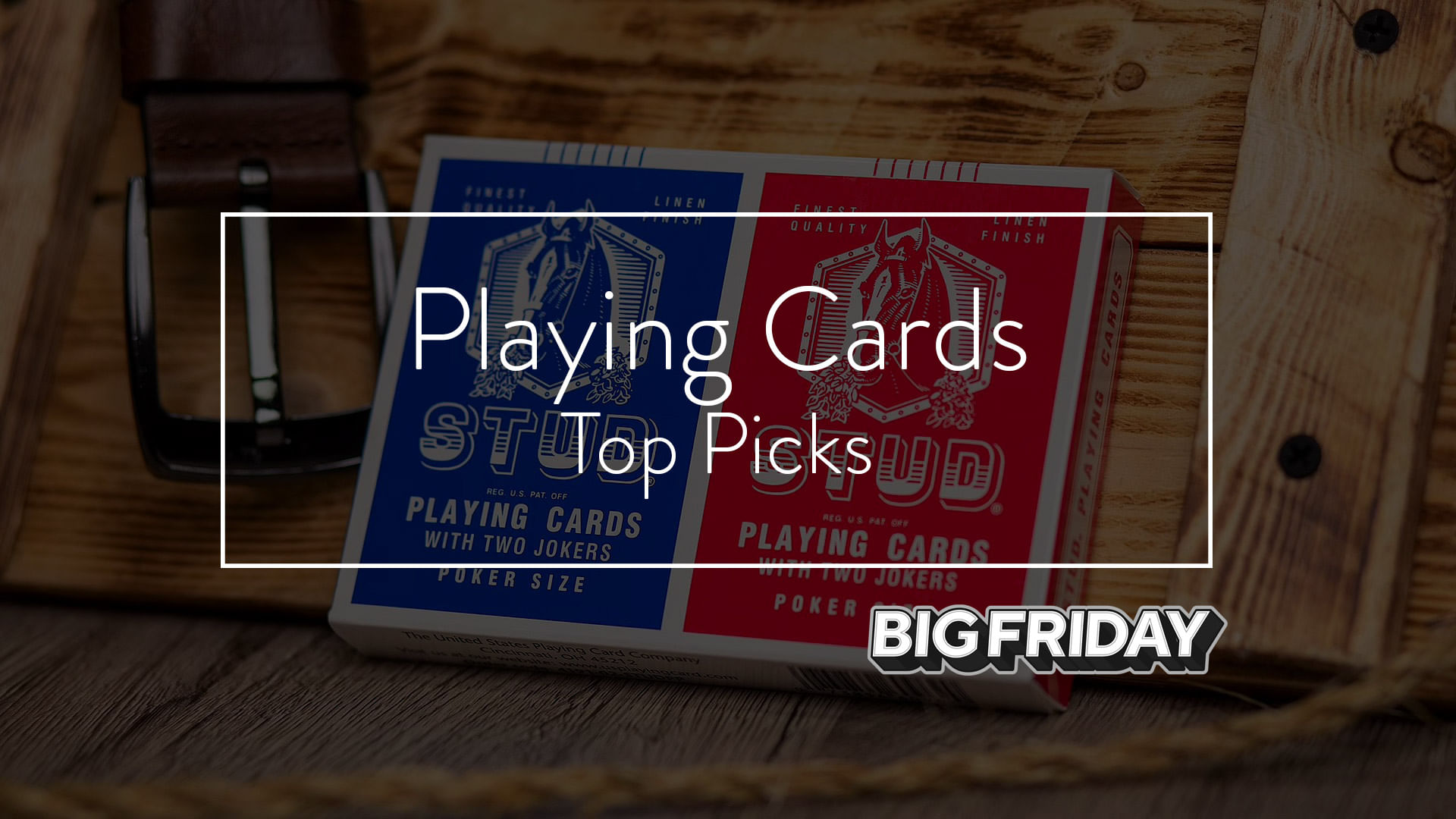 Big Friday 2020 | Our Playing Card Picks