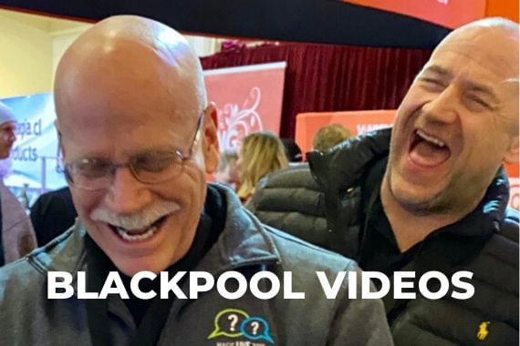 Our Blackpool Magic Convention videos