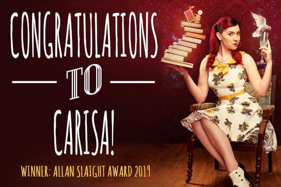 Congratulations Carissa