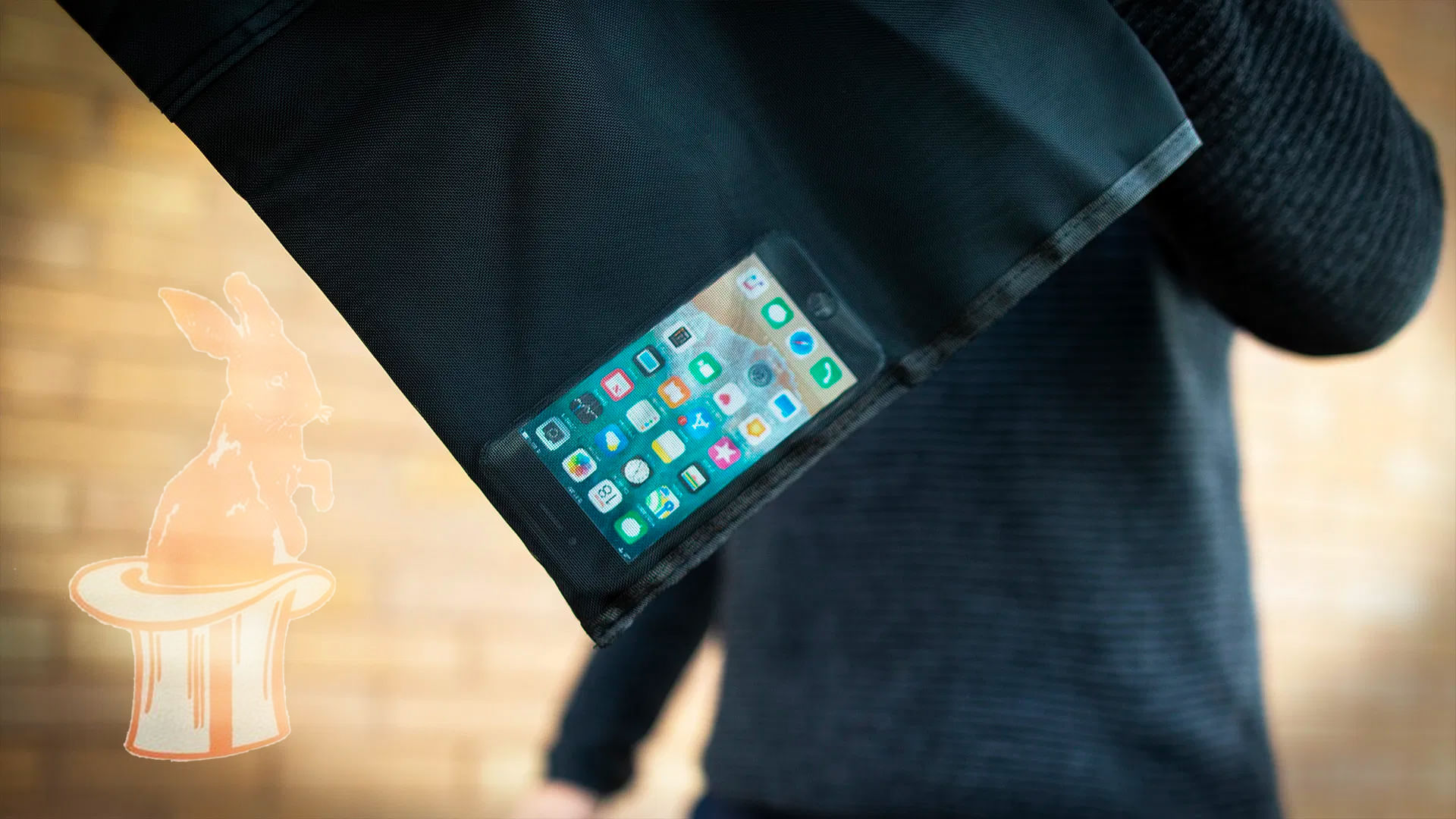 Devant and Maskelyne on iDrop (Almost!)