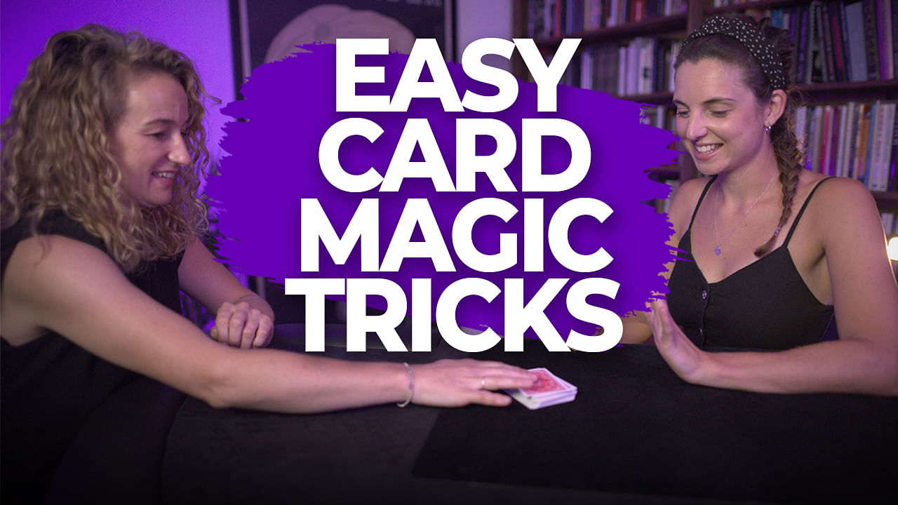 Easy Card Magic Tricks for Free - Vanishing Inc. Magic shop