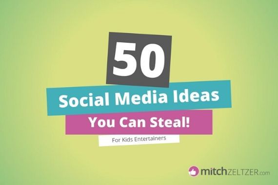 50 Social Media Post Ideas You Can Steal!
