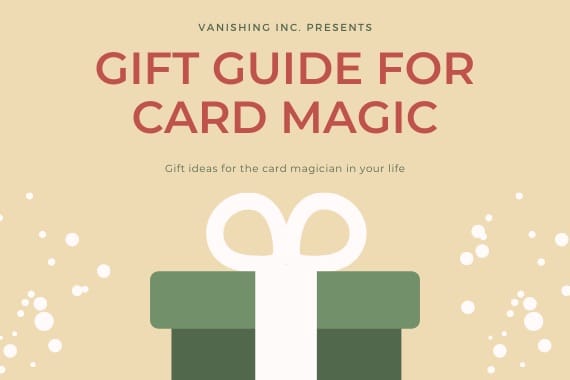 Christmas Gift Guide: Card Magic