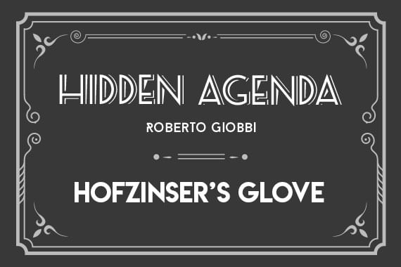 Hidden Agenda | Hofzinser's Glove