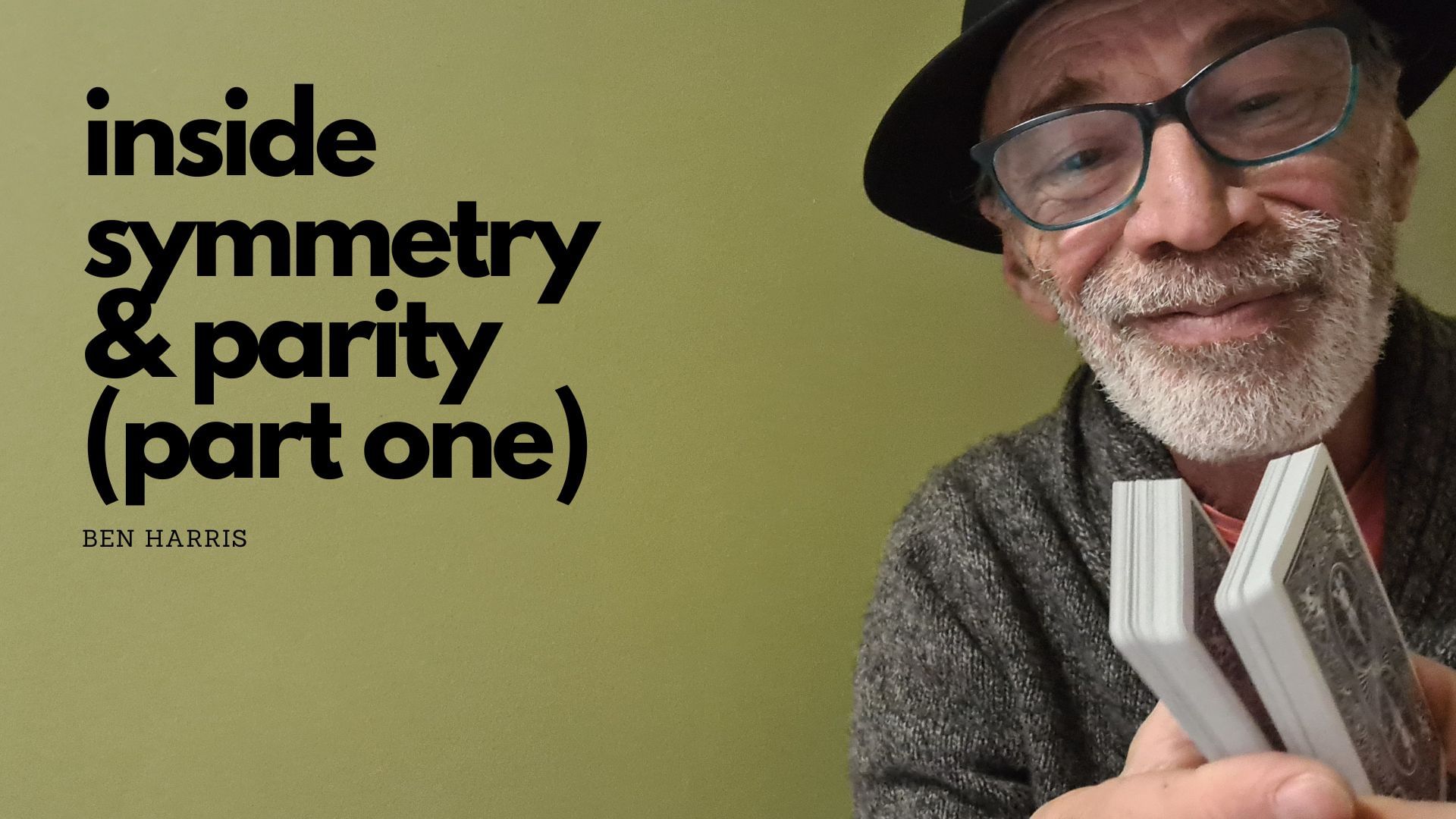 Inside Symmetry & Parity (Part 1)