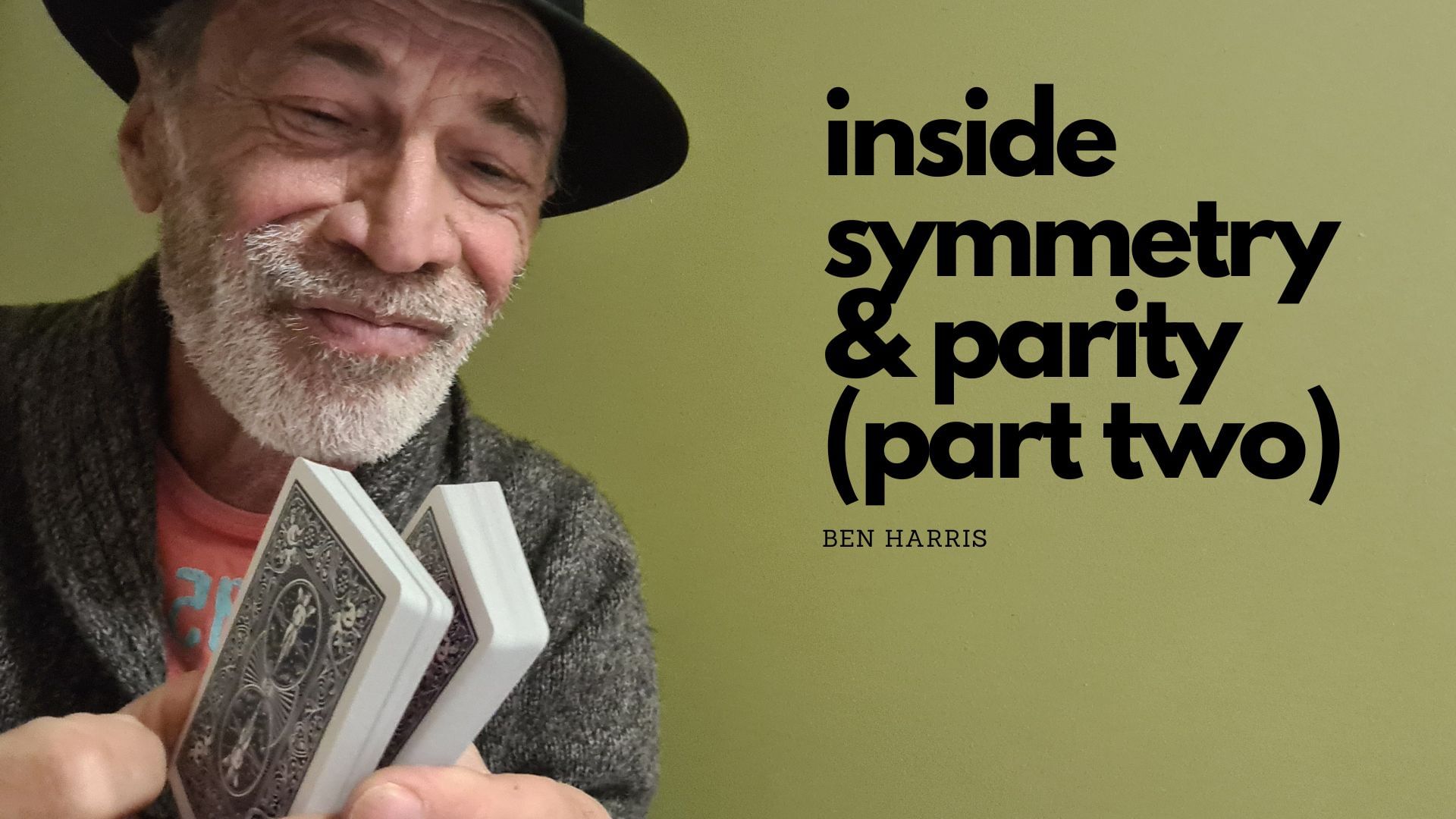 Inside Symmetry & Parity (Part 2)