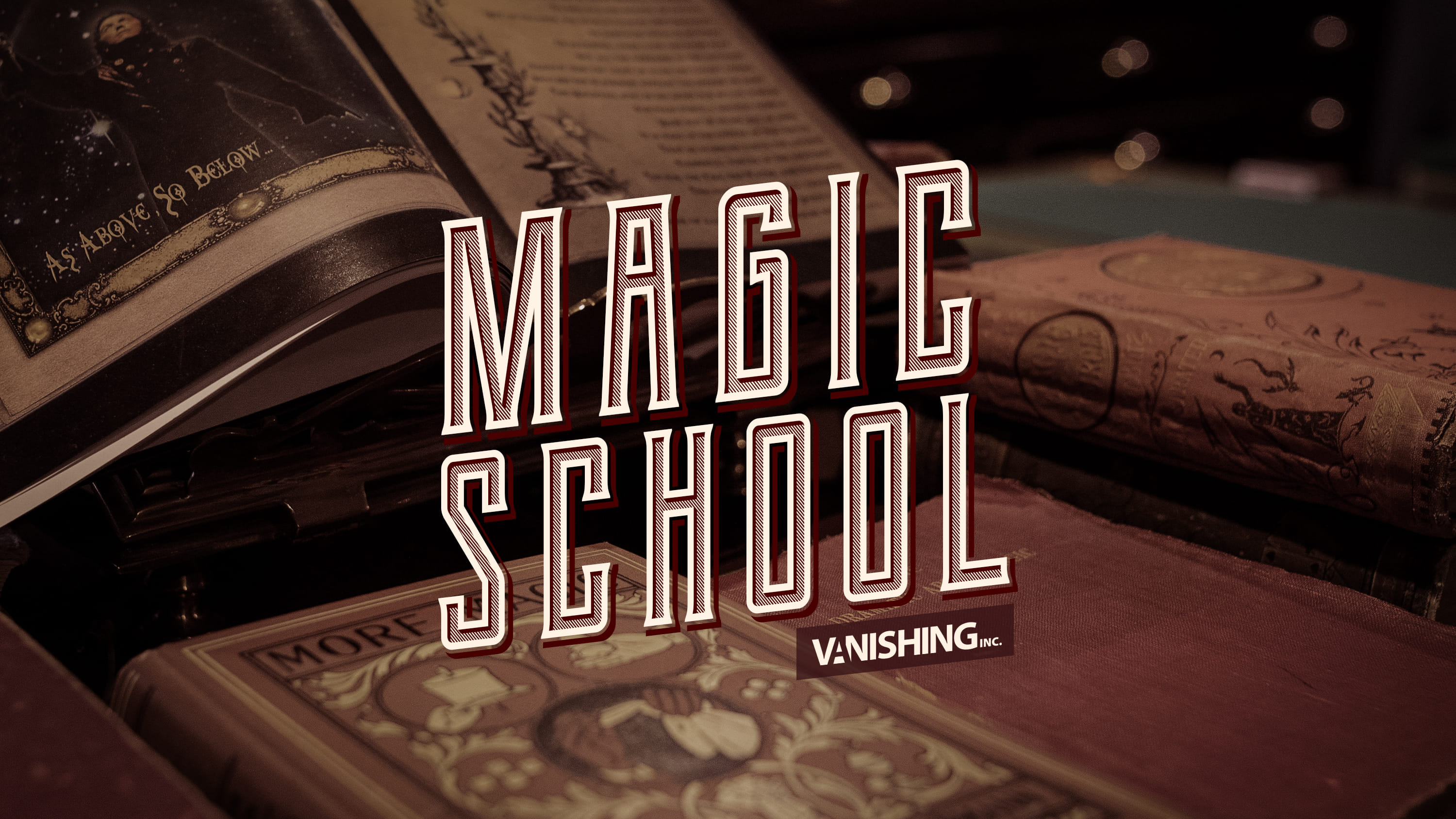 Introducing the Vanishing Inc. Magic School