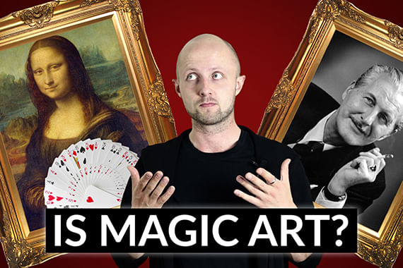 Is Magic Art?