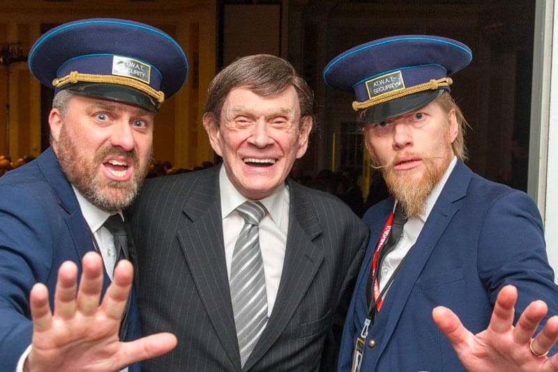 A Fun Johnny Thompson Photo