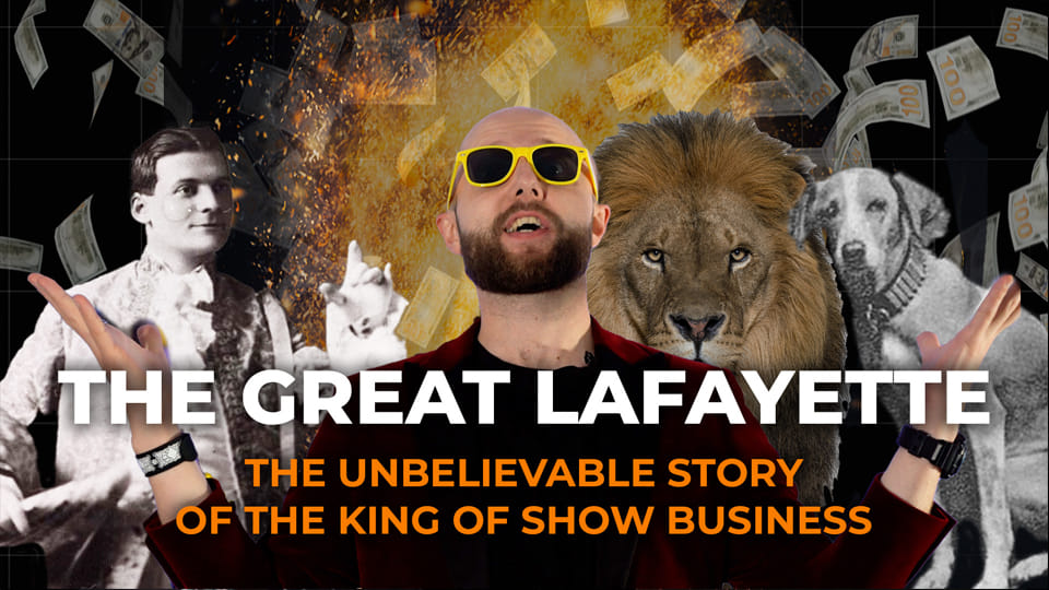 Lafayette - The Unbelievable Story of the King of Show Business