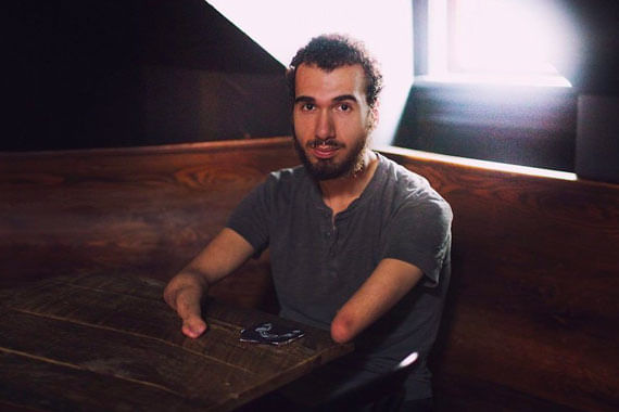 Library of Wonder: Mahdi Gilbert