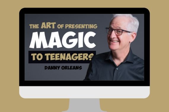 Presenting Magic to Teenagers: Mac King Interviews Danny Orleans