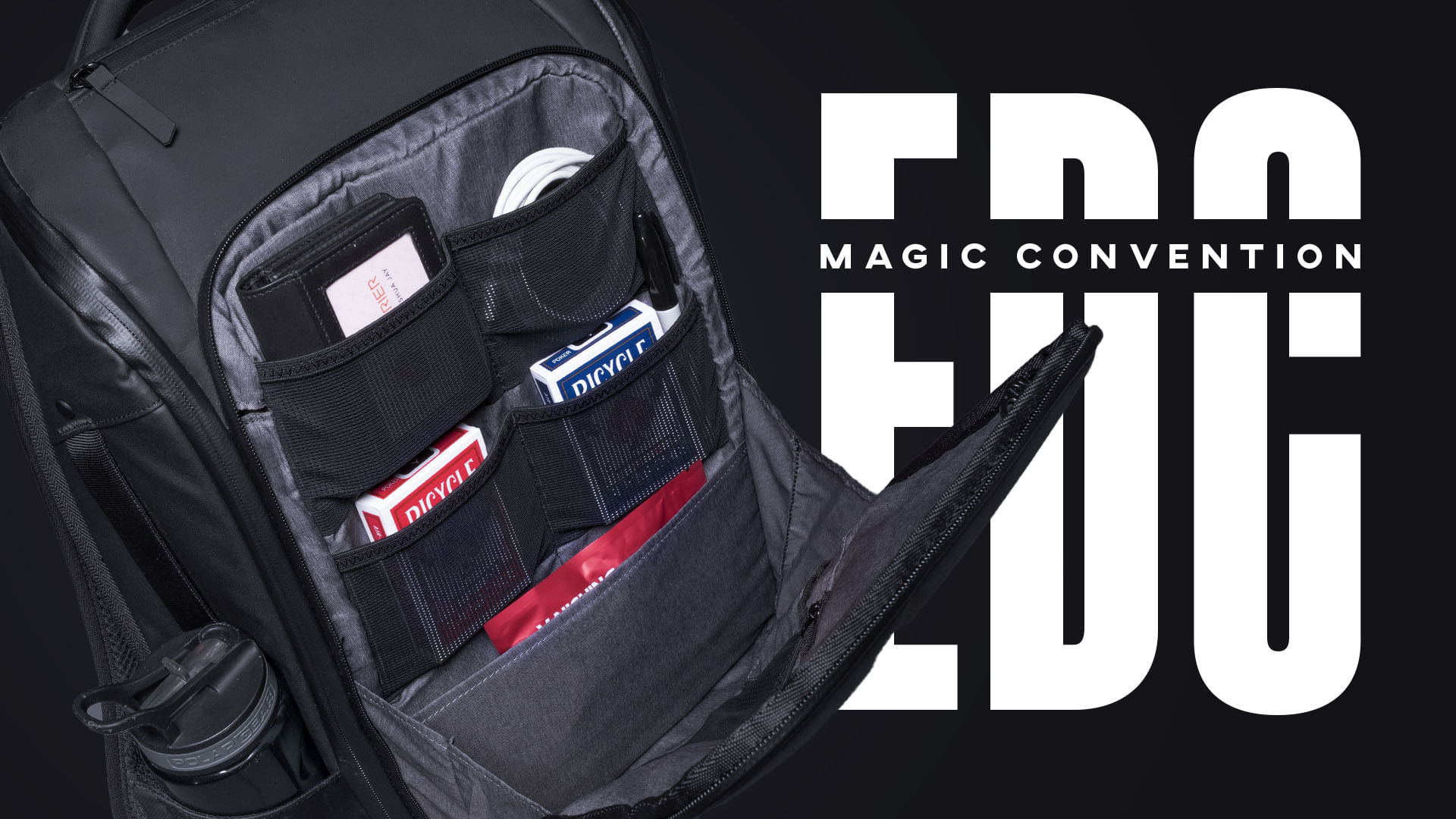 Magic Convention EDC Guide