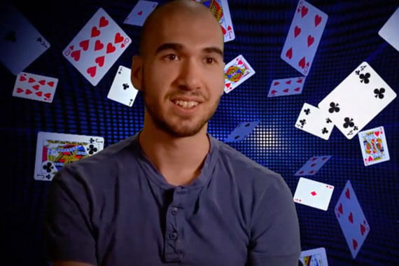 Mahdi Gilbert fools Penn & Teller