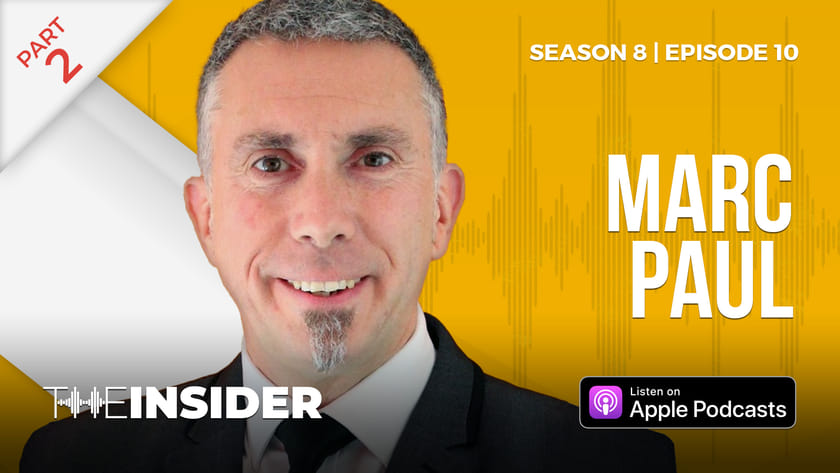 The Insider | Marc Paul Part Two