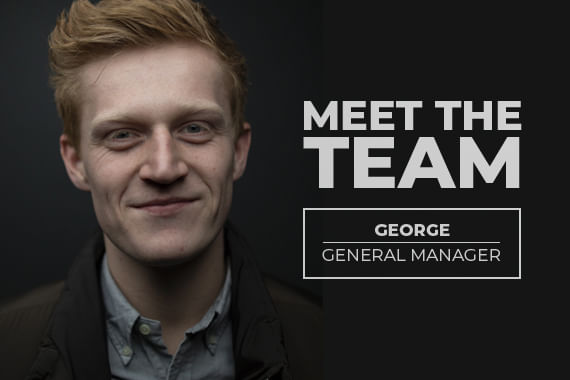 Meet The Team - George