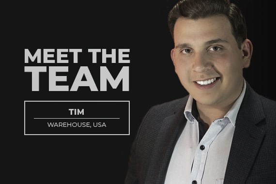Meet The Team | Tim