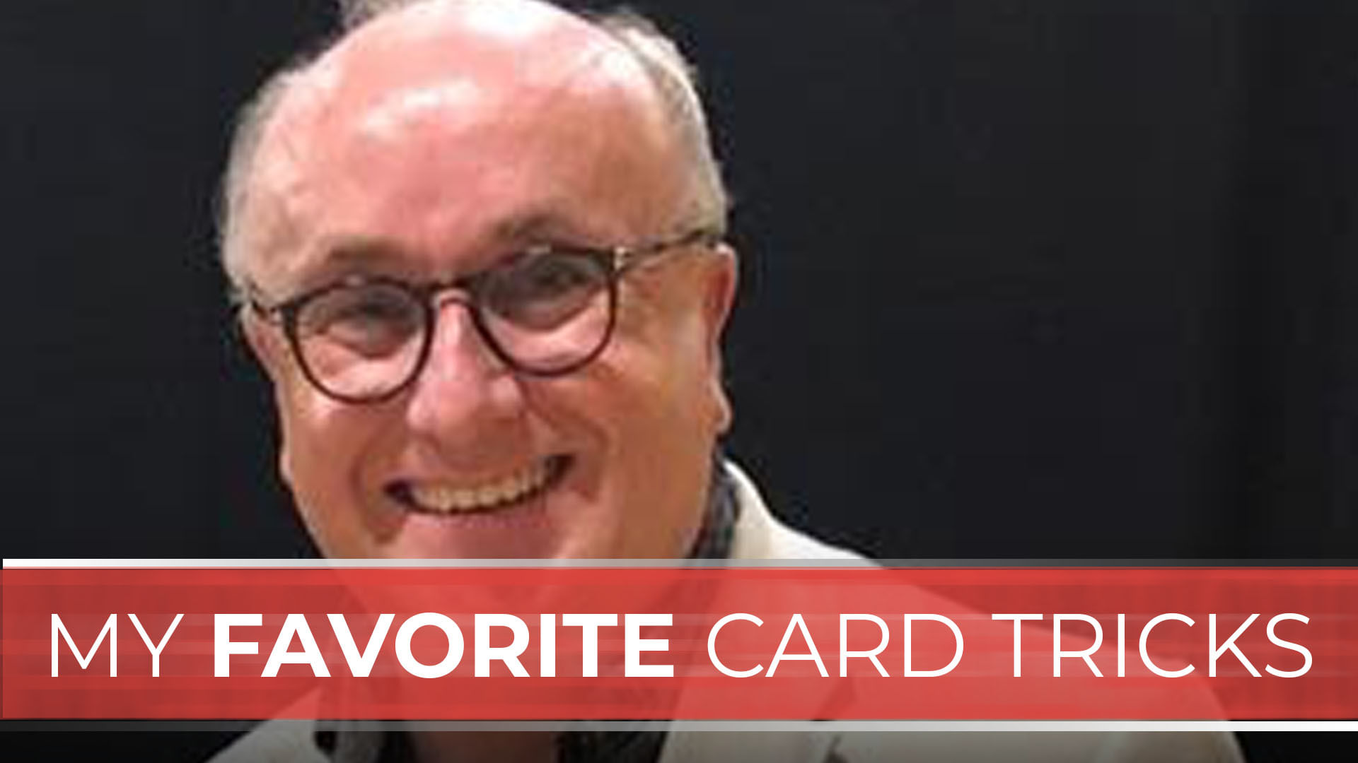 My Favorite Card Tricks: Dominic Twose