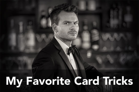 My Favorite Card Tricks: Jason Ladanye