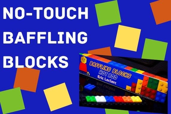 No-Touch Baffling Blocks