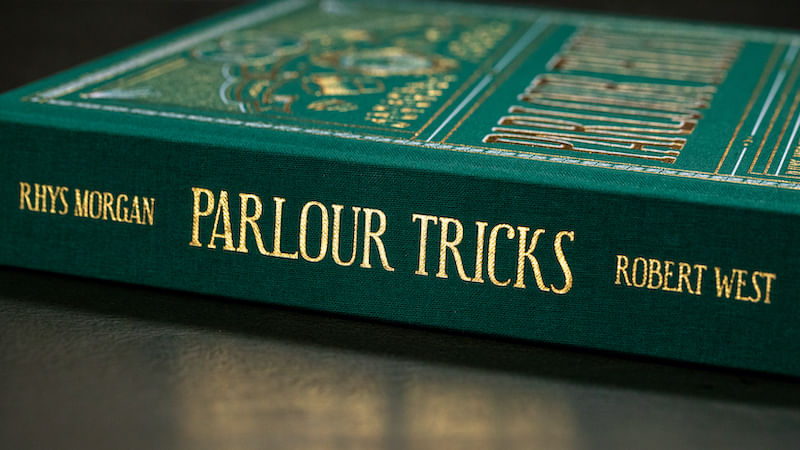 Parlour Tricks: The Book - Vanishing Inc. Magic shop
