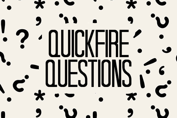 Quickfire Questions with Daniel Lusk