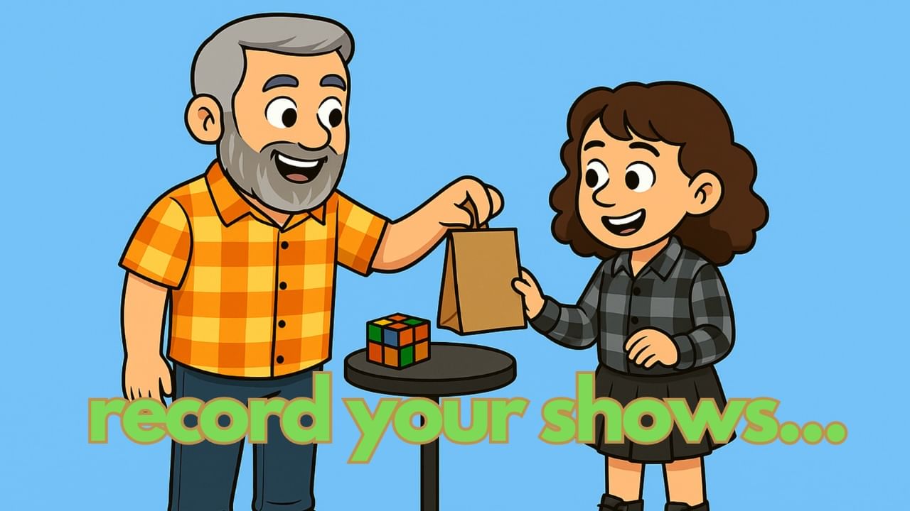 The Importance Of Recording Your Performances