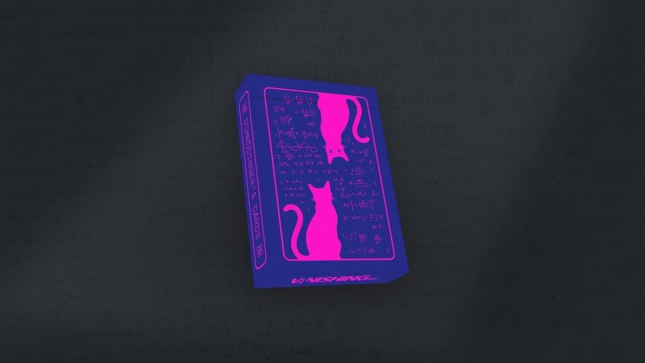 Schrödinger’s Cards