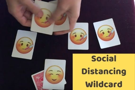 Social Distancing Wildcard
